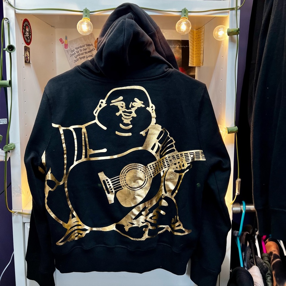 BRAND NEW True Religion Zip up Hoodie